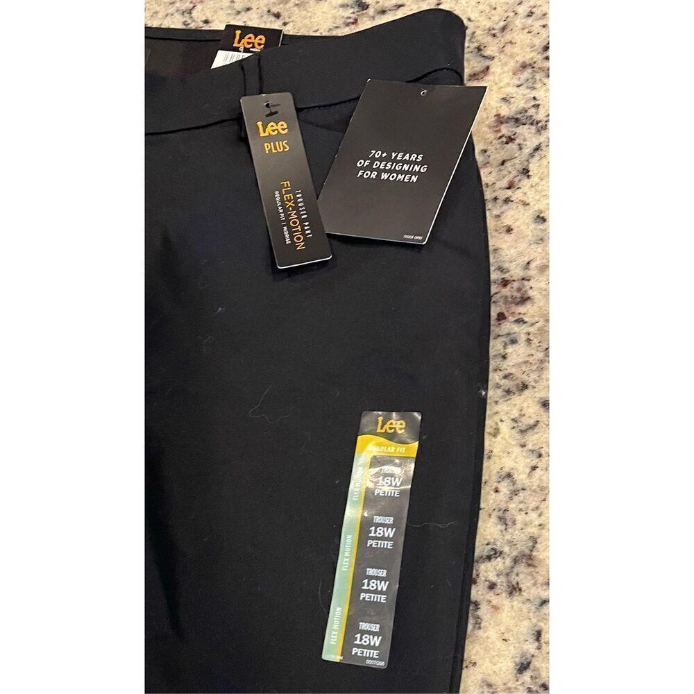Lee FlexMotion Black Women's Pants - Picture 6 of 7
